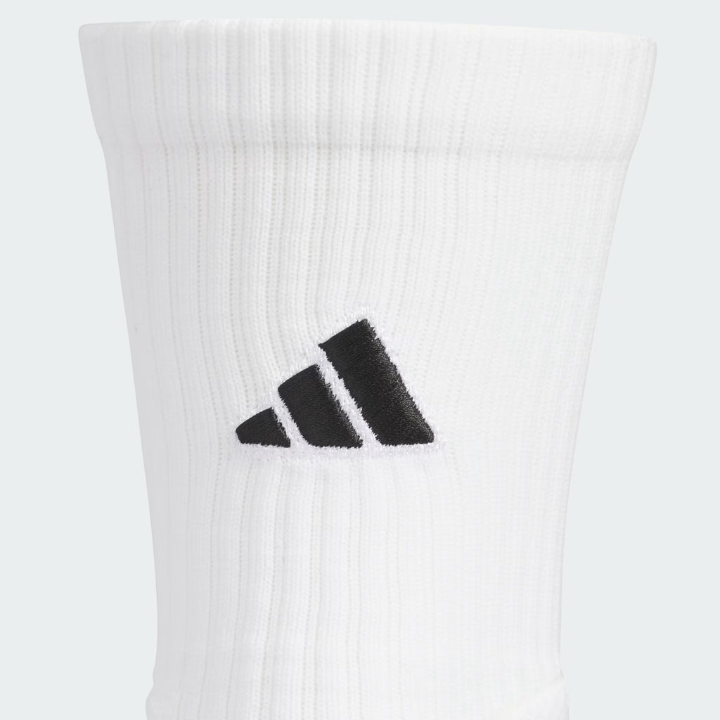 Adidas Select Crew 3.0 Socks - 3 pack 'White/Black'