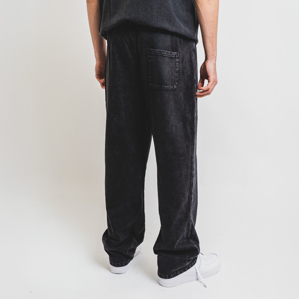 KLOVER Heavyweight Sweatpants 'Washed Black'