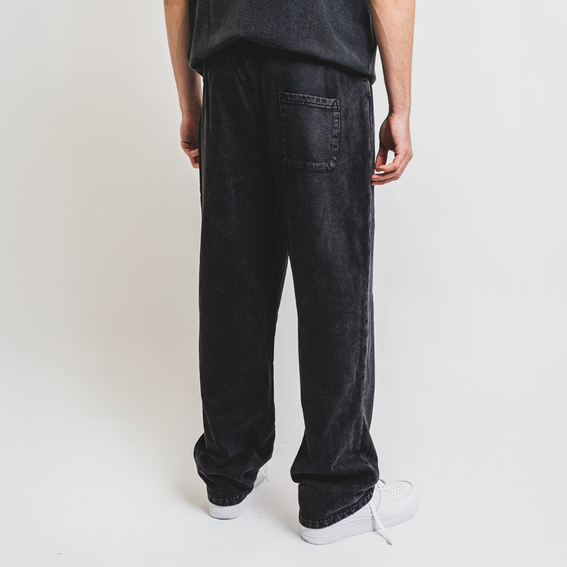 KLOVR Heavyweight Sweatpants 'Washed Black'