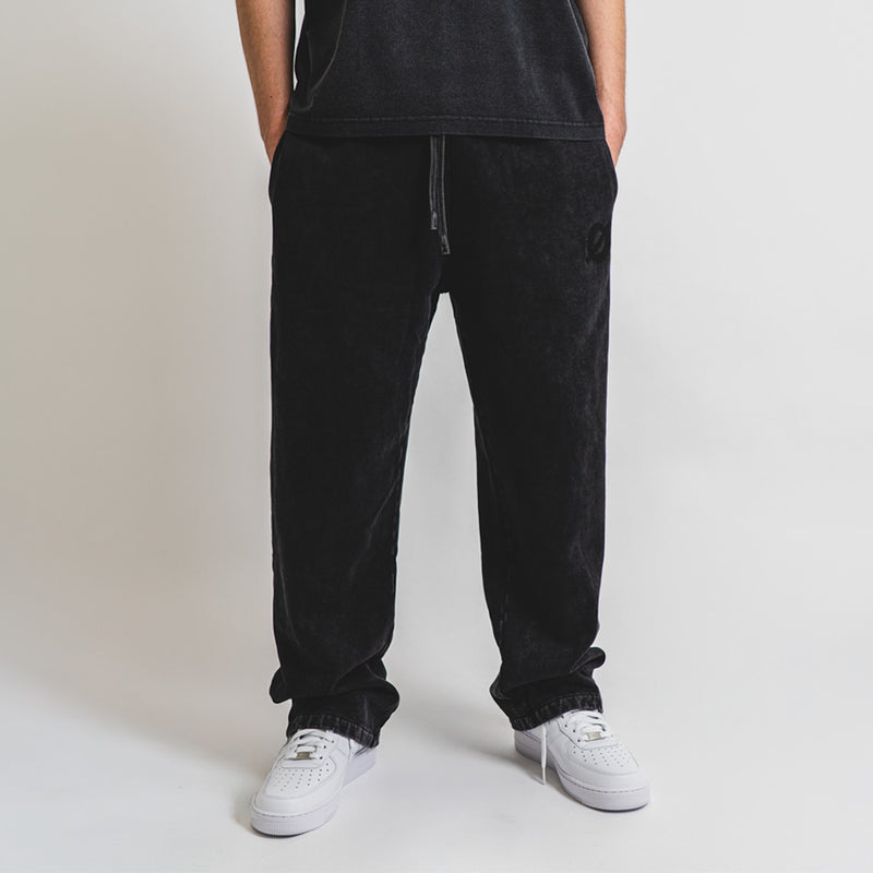 KLOVR Heavyweight Sweatpants 'Washed Black'