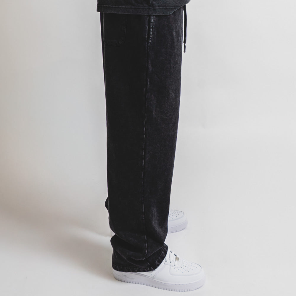 KLOVER Heavyweight Sweatpants 'Washed Black'