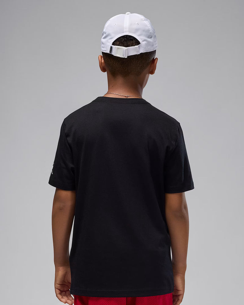 Jordan Big Kids' Comic Slam T-Shirt 'Black'