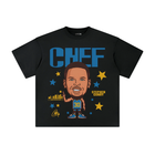 Athentiq Stephen Curry 'Chef' Cartoon T-Shirt 'Black'
