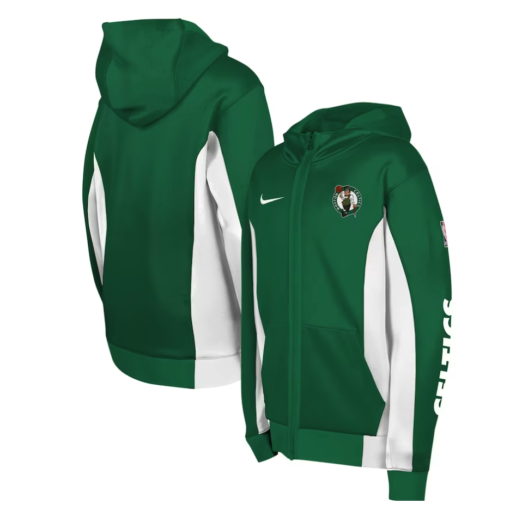 Boston Celtics Nike Showtime Fleece Kids Hoody 'Clover'