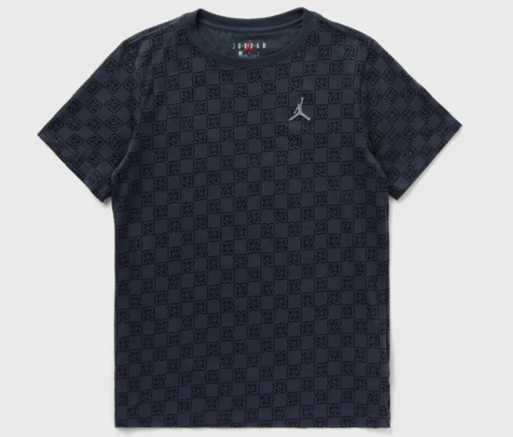 Jordan Monogram 23 Kids T-Shirt 'Midnight Navy'