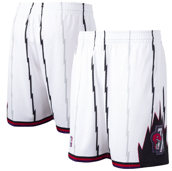 Mitchell & Ness Swingman Short Toronto Raptors 'White'