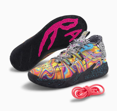 Puma MB.03 "Dexter's Laboratory" 'Poison Pink-Fluro Orange Pes'