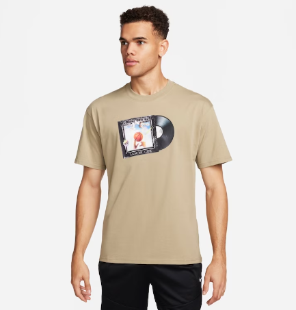 Nike Max90 Men's T-Shirt Basketball 'Neutral Olive'