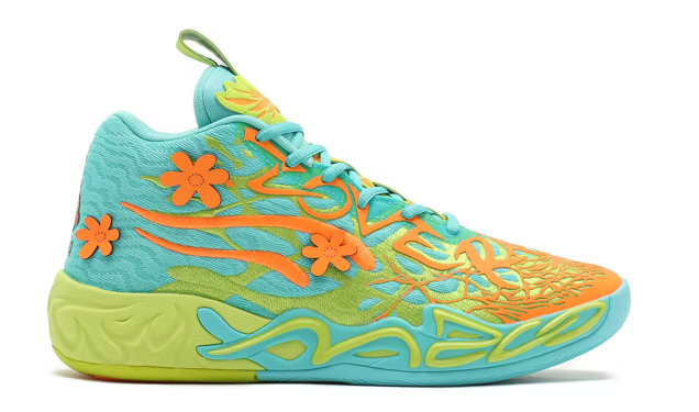 Puma MB.04 Scooby Doo 'Aquatic-Lime/Smash-Heat Fire'