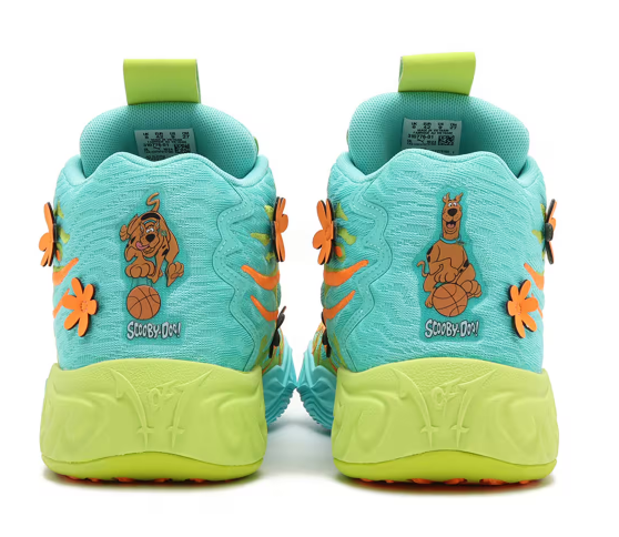 Puma MB.04 Scooby Doo 'Aquatic-Lime/Smash-Heat Fire'