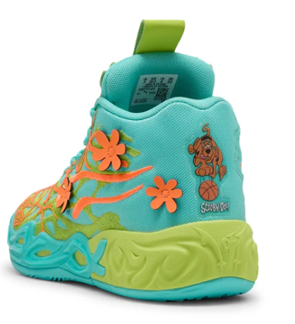 Puma MB.04 Scooby Doo (GS) 'Aquatic-Lime/Smash-Heat fire'