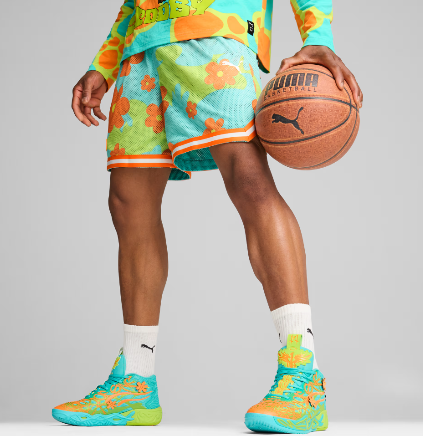 Puma Scooby Doo Short 'Aquatic-Lime/Smash'