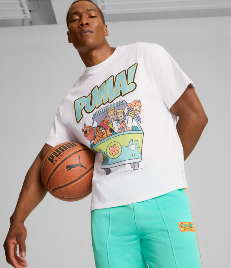 Puma Scooby Doo Tee 'White'