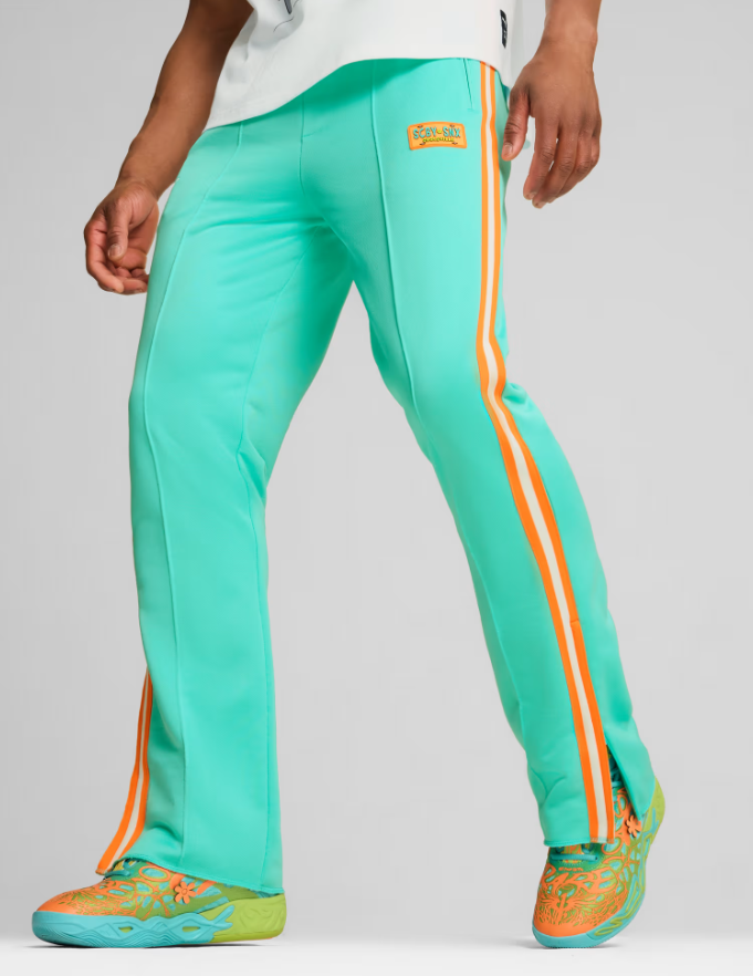 Puma Scooby Doo Flare Pants 'Aquatic'