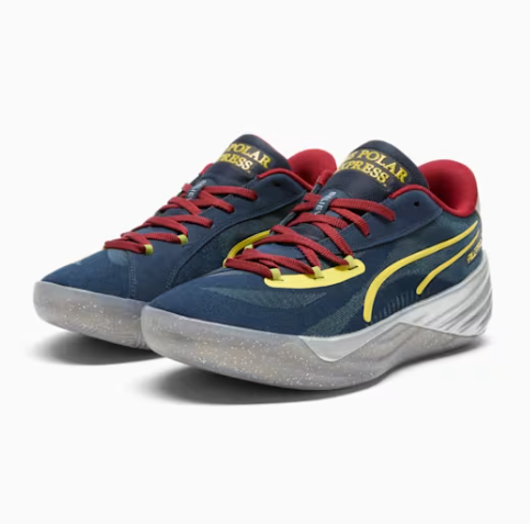 Puma All-Pro Nitro Polar Express 'Club Navy/Intense Red/Golden Fog'