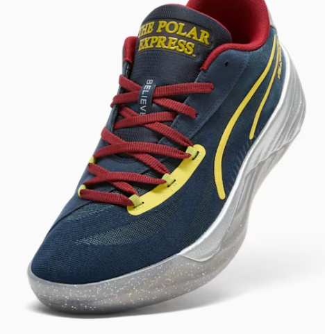 Puma All-Pro Nitro Polar Express 'Club Navy/Intense Red/Golden Fog'