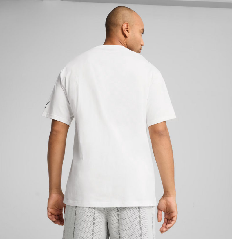 Puma Melo Alwayz On 1 Tee 'White'