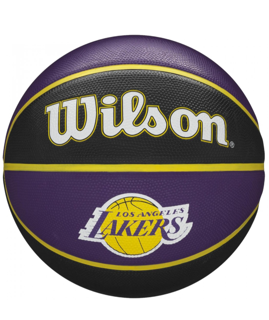 Wilson NBA Team Tribute Los Angeles Lakers Basketball Size 7 'Purple'