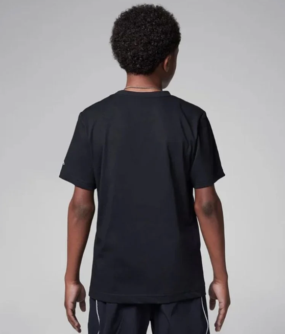 Jordan MVP Motion Jumpman Kids T-Shirt 'Black'