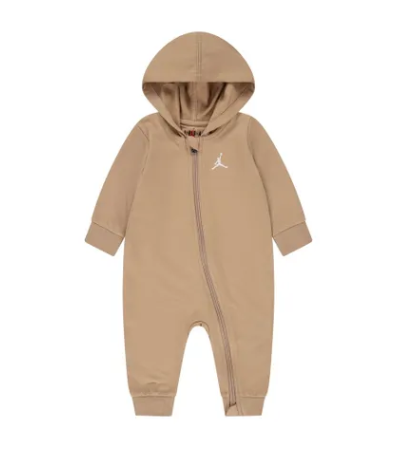 Jordan Jumpman Newborn Coverall 'Hemp'