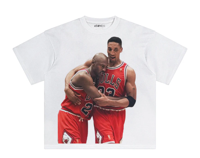 Athentiq Flu Game T-Shirt 'White'