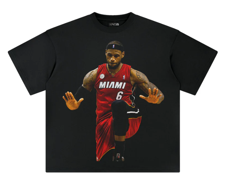 Athentiq LeBron The Silencer T-Shirt 'Black'