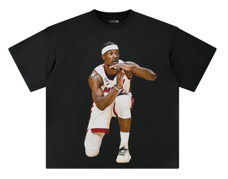 Athentiq Jimmy Butler Timeout T-Shirt 'Black'