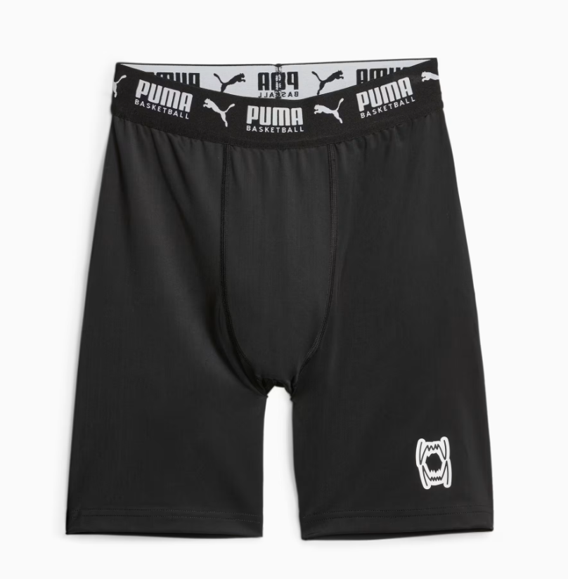 Puma Hoops Team Short Baselayer 'Black'