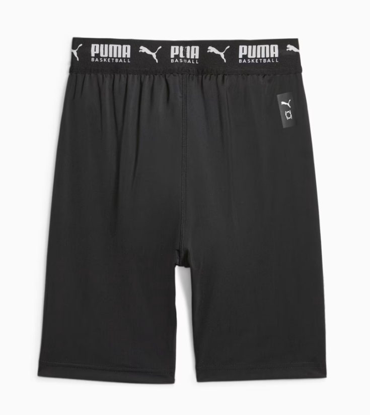 Puma Hoops Team Short Baselayer 'Black'