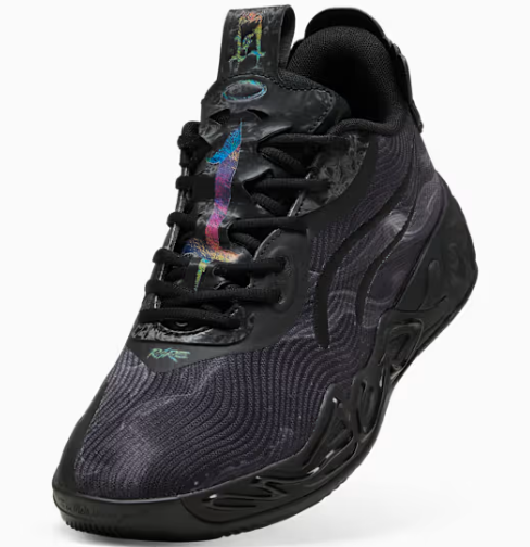 Puma MB.04 Lo Team 'Black/Dark Amethyst'