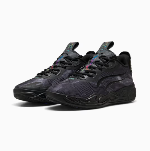 Puma MB.04 Lo Team 'Black/Dark Amethyst'