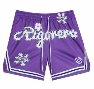 Rigorer Shorts Flowers 'Violet'