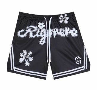 Rigorer Shorts Flowers 'Black'
