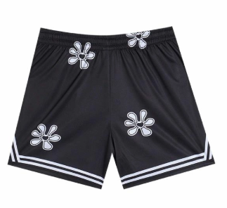 Rigorer Shorts Flowers 'Black'