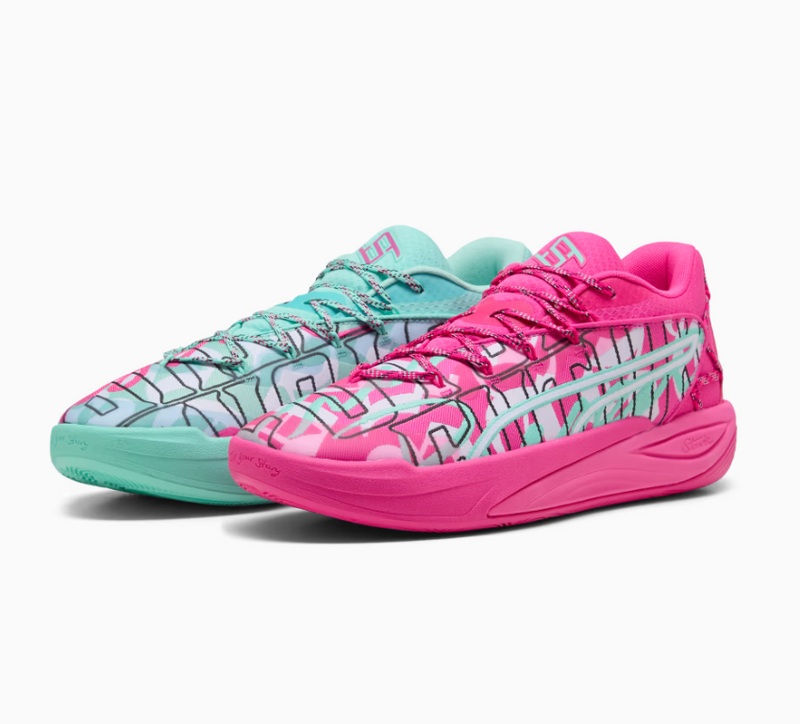 Puma Stewie 4 "Timeless" 'Electric Peppermint/Ravish'