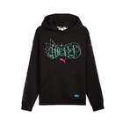 Puma Hoops x Rick and Morty Hoodie 'Puma Black'