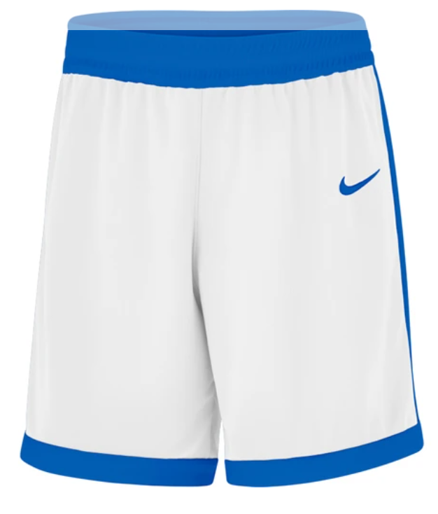 Nike Womens Basketball Game Short 'White/Royal Blue'