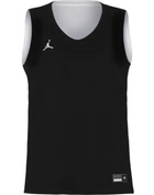 Mens Jordan Team25 Basketball Stock Reversible Jersey 'Black/White'