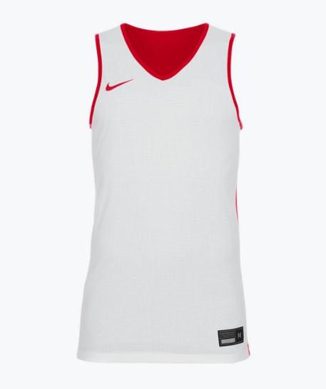 Team Basketball Reversible Jersey 'Red/White'