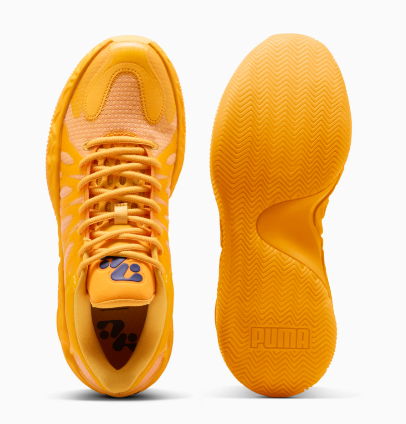 Puma x Salehe Bembury Hali 1 Pace Basketball Shoes 'Sport Yellow/Blue'
