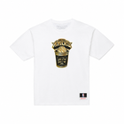 Mitchell & Ness New York Knicks 2026 NBA Finals Champions Coffee Cup T-Shirt 'Off White'