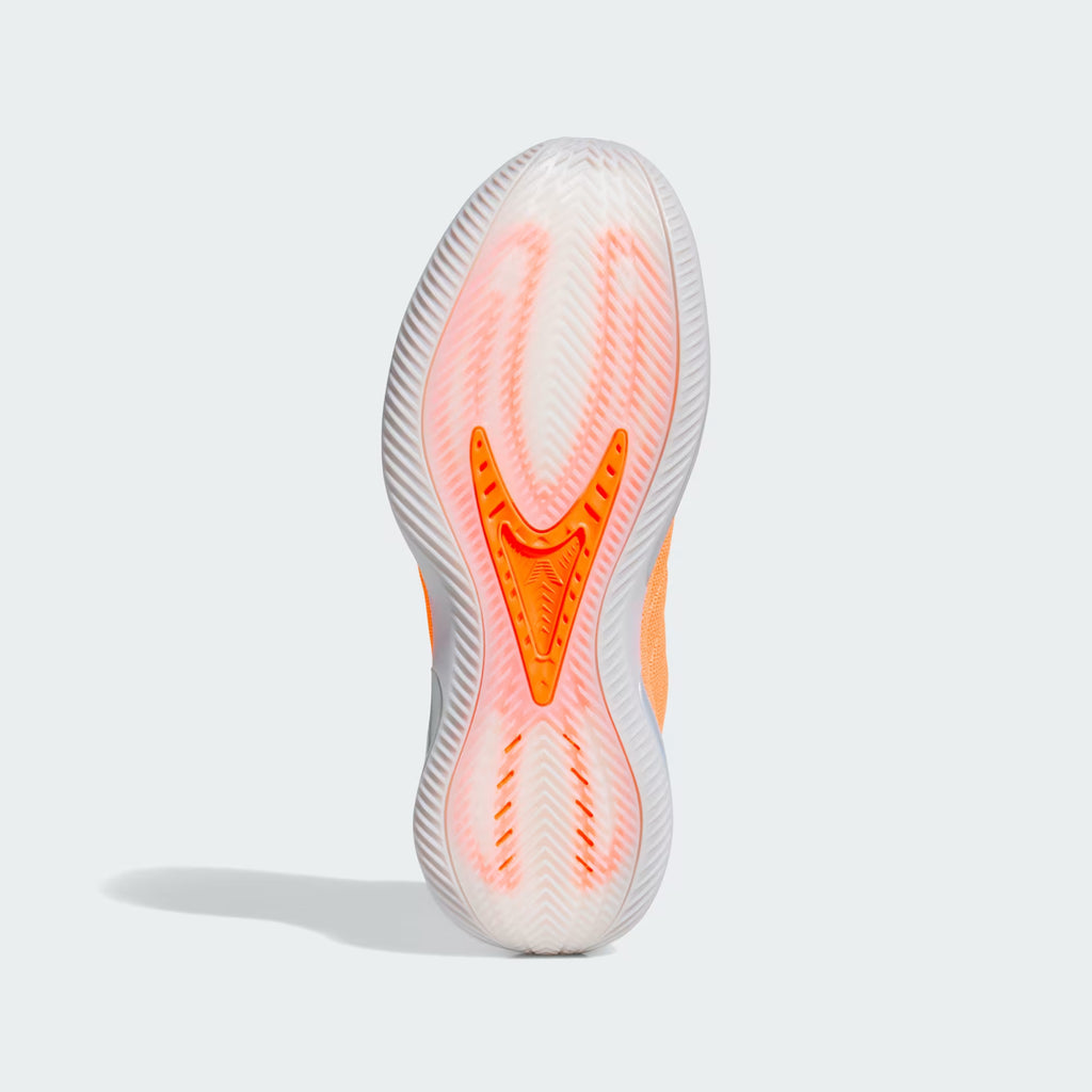 Adidas Anthony Edwards 2 Shoes 'Orange/Grey'