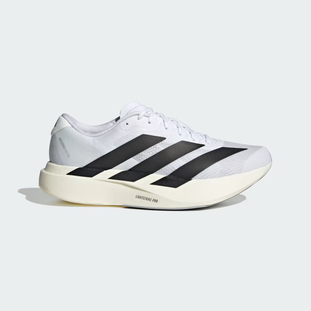 Adidas adizero Evo SL Shoes 'White/Black'