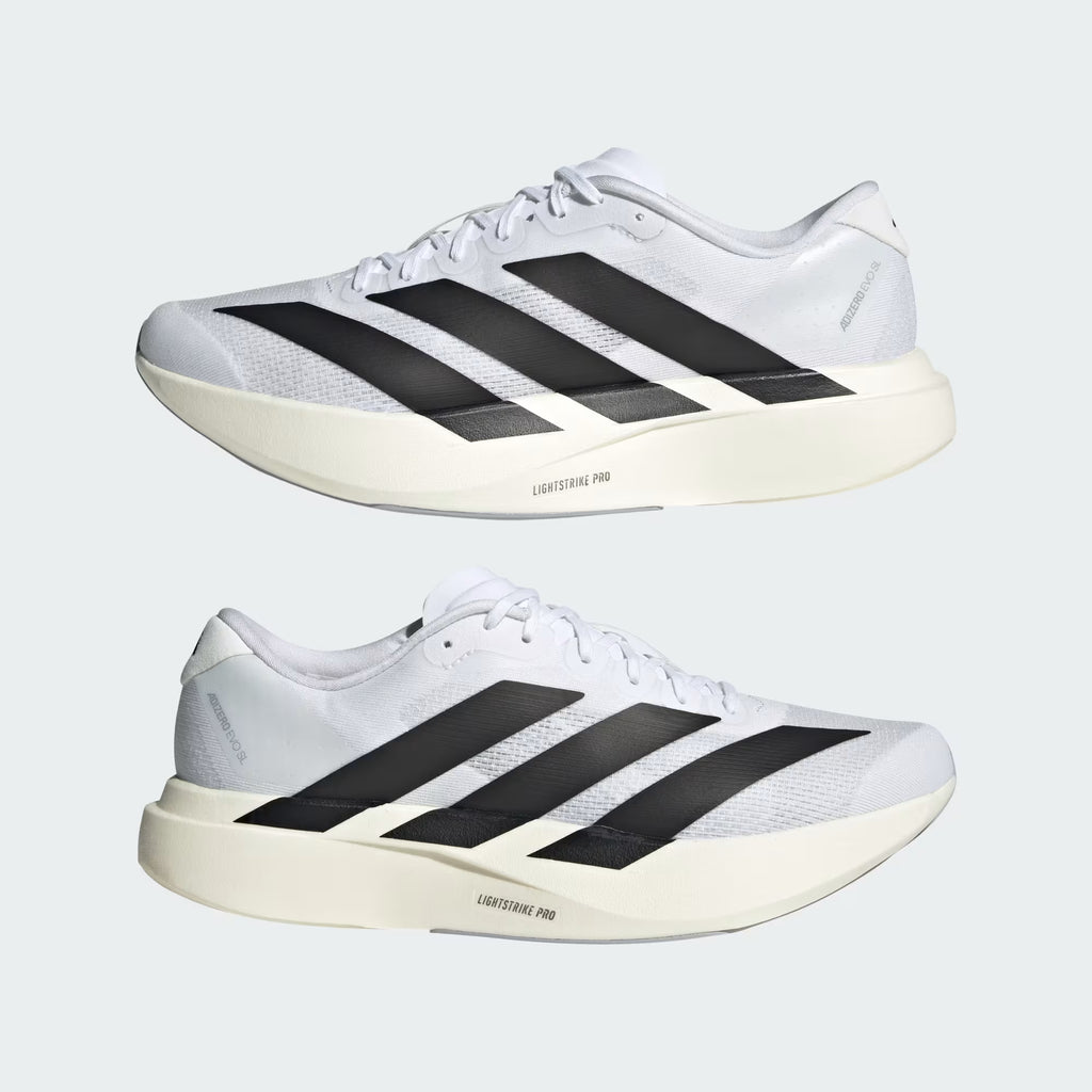 Adidas adizero Evo SL Shoes 'White/Black'