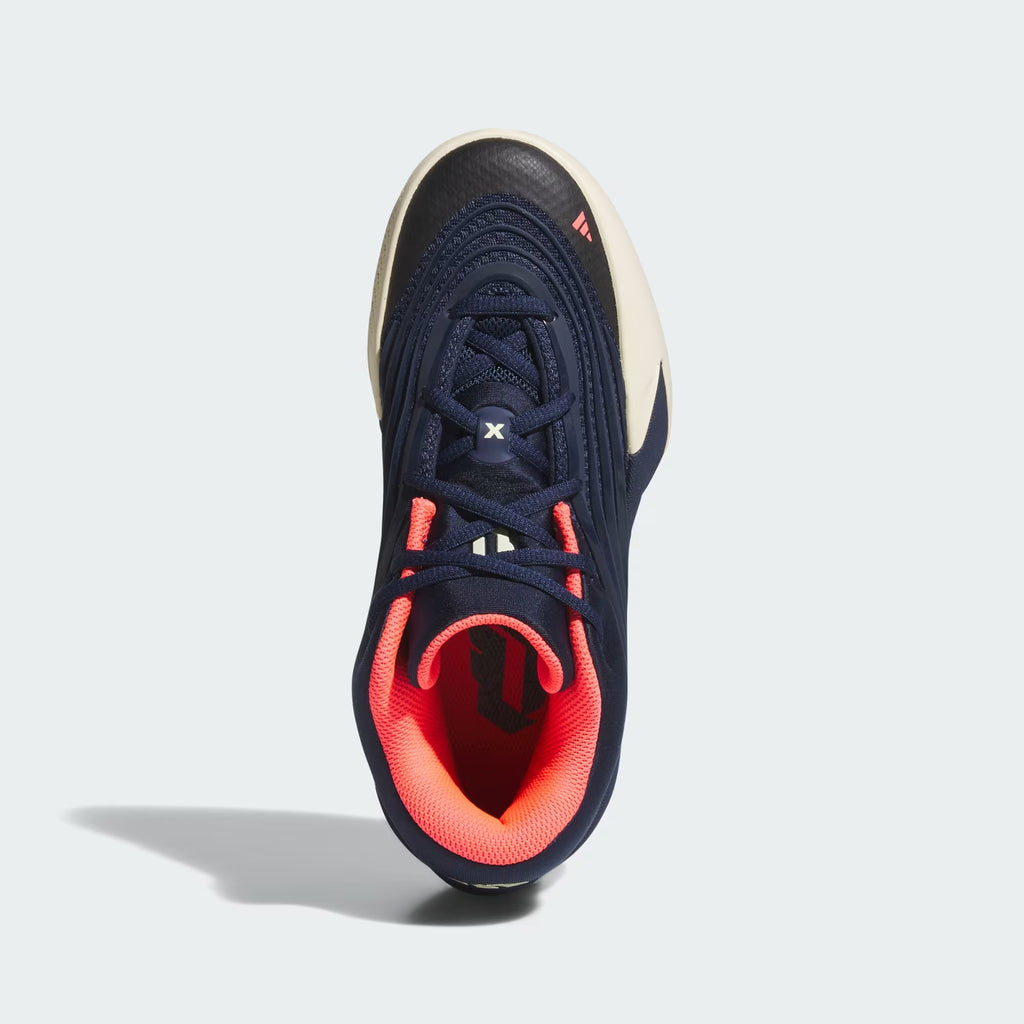 Adidas DAME X J Shoes (GS) 'Blue'