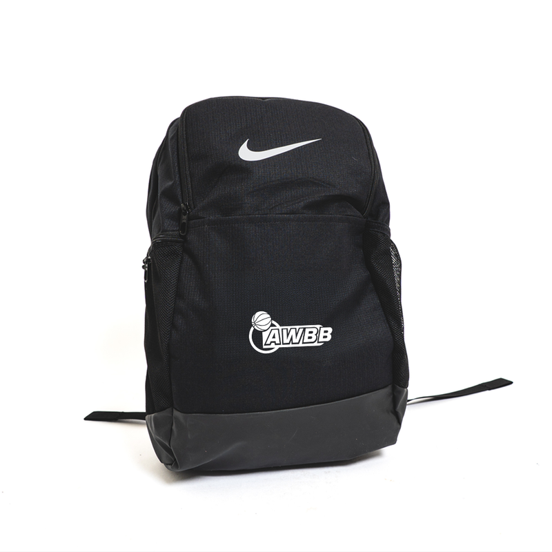 AWBB Nike Backpack 24L 'Black'