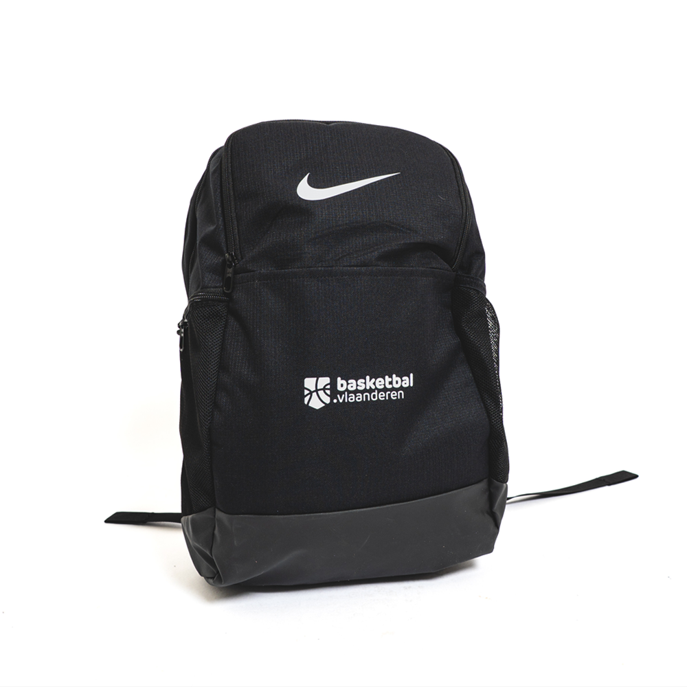 Basketball Vlaanderen Nike Backpack 24L 'Black'