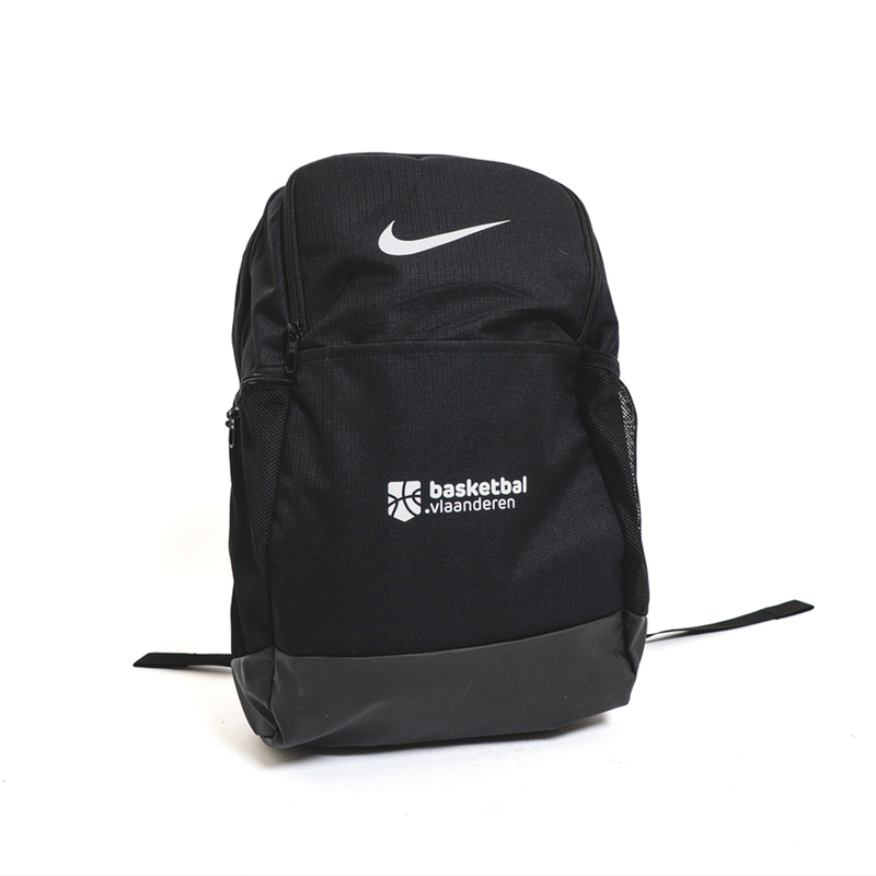 Basketball Vlaanderen Nike Backpack 24L 'Black'