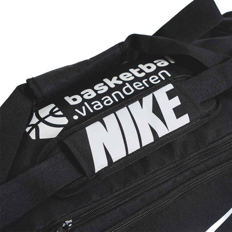 Basketbal.Vlaanderen Duffelbag (60L) - Black