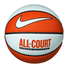 NIKE EVERYDAY ALL COURT 8P DEFLATED SAFETY ORANGE/BLACK/BLACK/SAFETY ORANGE Size 7 Basketball